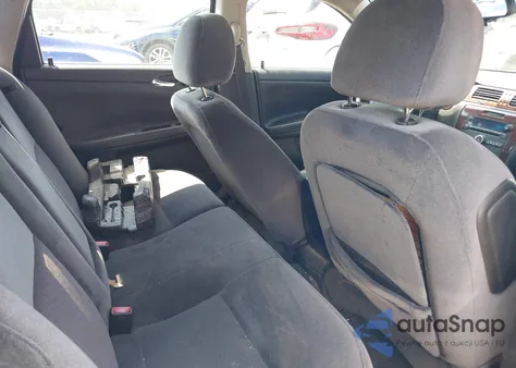 2011 Chevrolet Impala Lt из США, поврежденный, VIN 2G1WB5EK4B1208653